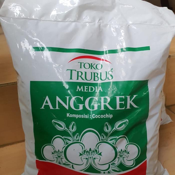 Media tanam anggrek TRUBUS -cocochip