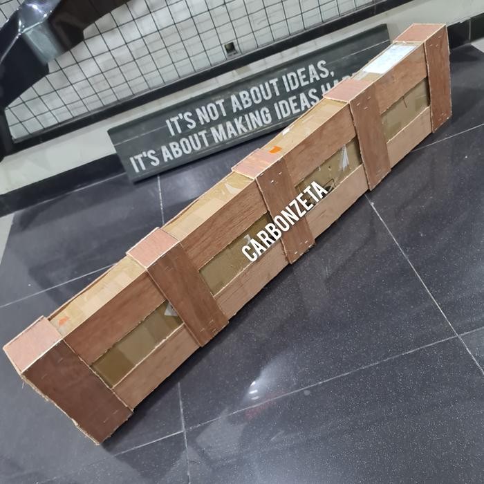 Terbagus Carbon Ducktail W212 E Class E63 Style