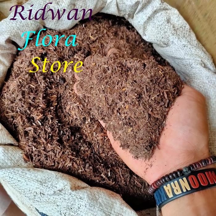PAKET HEMAT Sekam Bakar 10 Kg - media tanam sekam bakar -