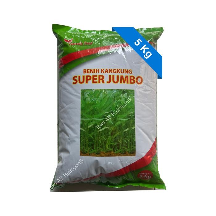 5 Kg - Benih Kangkung Super Jumbo Garuda Seed Kangkung Daun Lebar