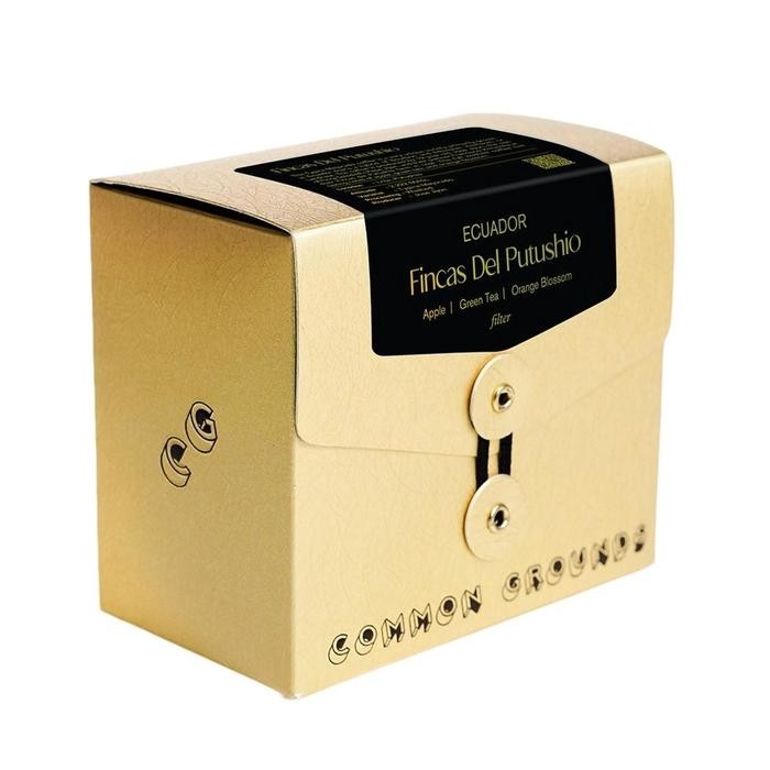 

Common Grounds Limited Release Coffee : Ecuador Fincas Del Putushio