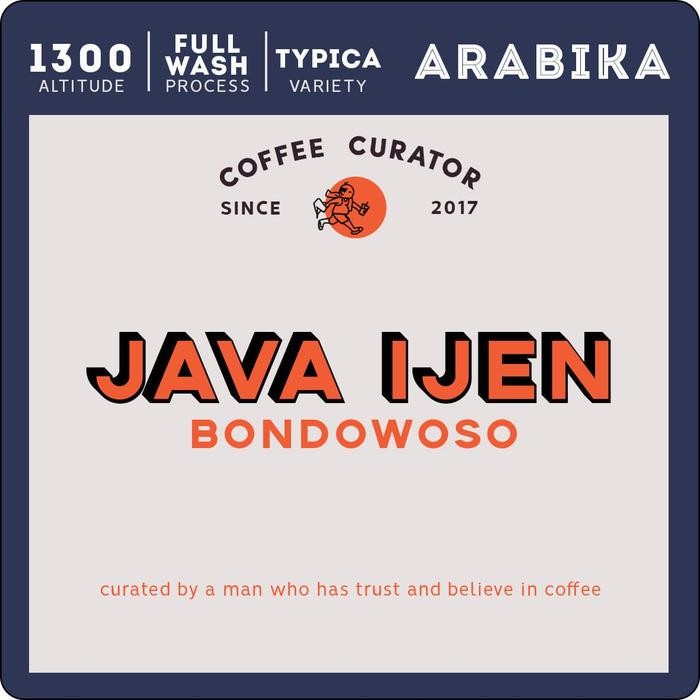 

Kopi Java Ijen Arabica 1Kg Single Origin Premium