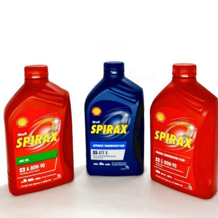 Oli Transmisi Matic Shell Spirax S5 ATF X 1 Liter Original
