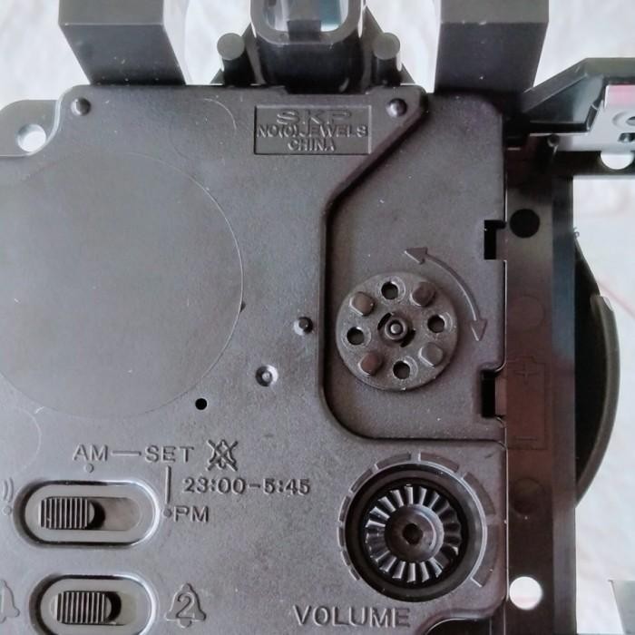 Mesin Jam Dinding Seiko SKP Melody / Bell & Pendulum ( Batre Tipe )