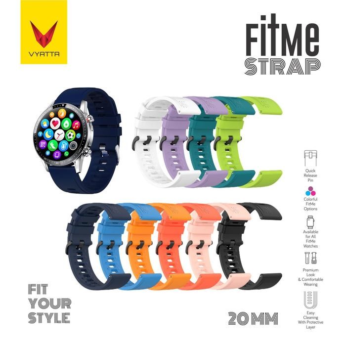 VYATTA FITME STRAP 20MM FOR FITME SMARTWATCH
