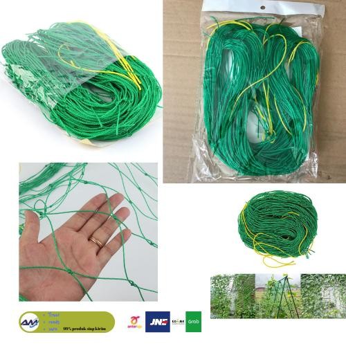JARING RAMBATAN TANAMAN PLANT CLIMBING NET
