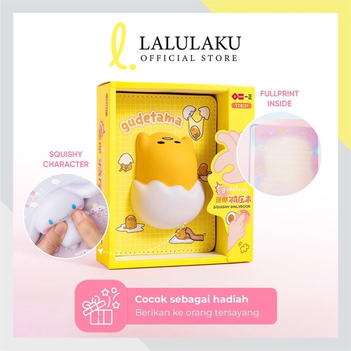 

Buku Diary Melody Cinamonroll Hello Kitty 3D Squishy Book Notebook Agenda Buku Catatan Anak Buku