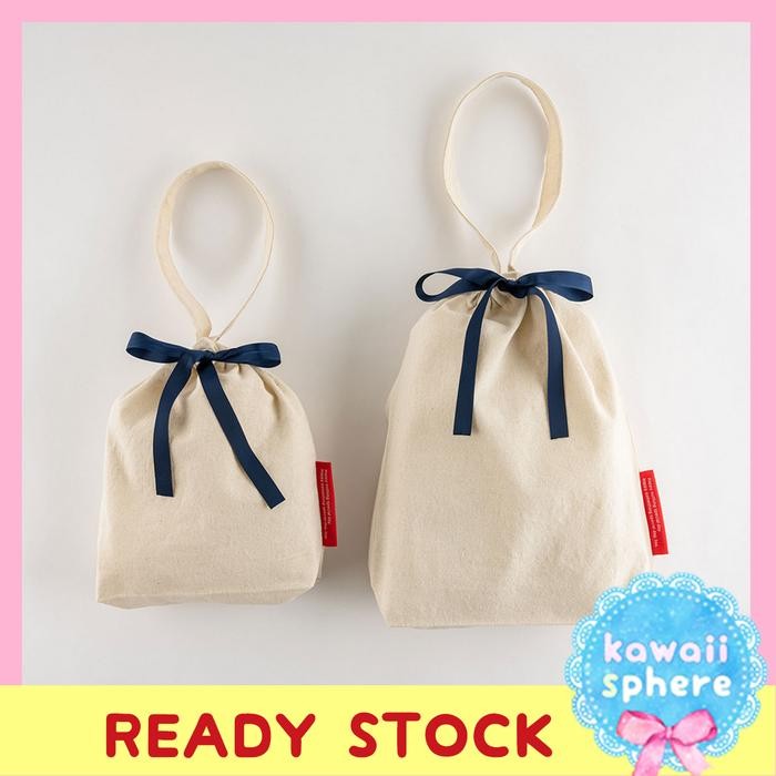 

Hobonichi Techo Gift Bag (Small / Large) Tas Hobonichi Ready Stock