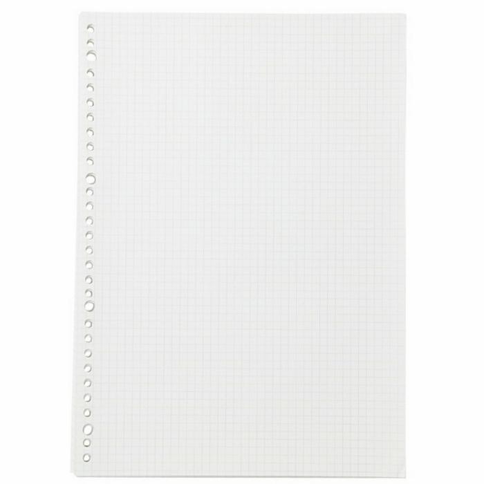 

Muji - Looseleaf A4 7Mm Isi Binder Kotak Kode 946