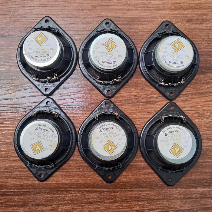 Jual speaker tweeter dashboard bmw e34 baru original