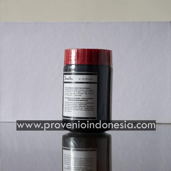 

Penghapus Obat Afdruk Sablon Remover Superxol 3 250 gr