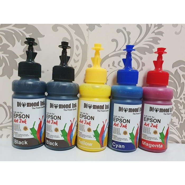 

Paket Tinta Art Paper Diamond Ink @5 Botol