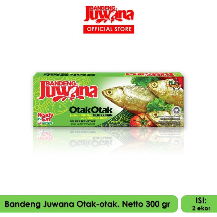 

Diskon! Promo Bandeng Juwana Otak-Otak Presto Goreng Dus Isi 2 Ekor - Oleh-Oleh Khas Semarang