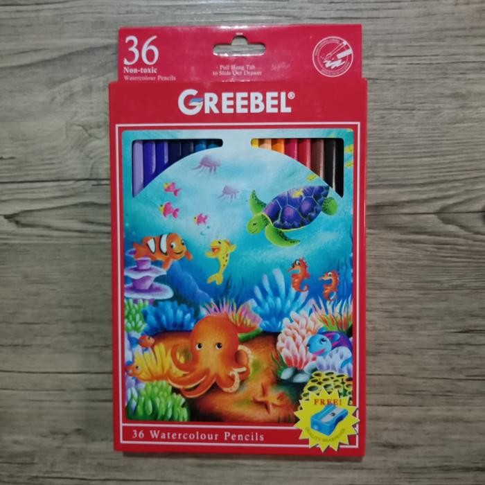 

pensil warna grebel 36 wc