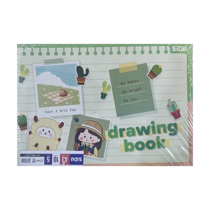 

Buku Gambar Sidu A3 / Drawing Book