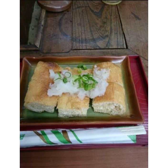 

Diskon! Promo Kulit Tahu Kering Kaburaage Miyoshi Jepang Bahan Miso Soup