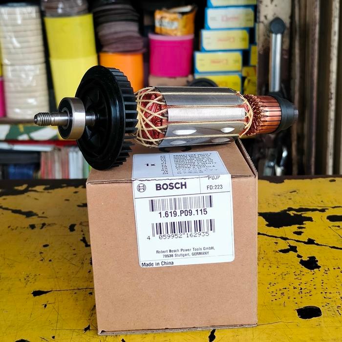 New Armature Bosch Gpo 12 Ce Sparepart Mesin Poles Polisher Angker Gpo12Ce