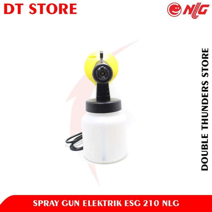 Nlg Esg 210 Spray Gun / Alat Semprot Cat Minyak Elektrik