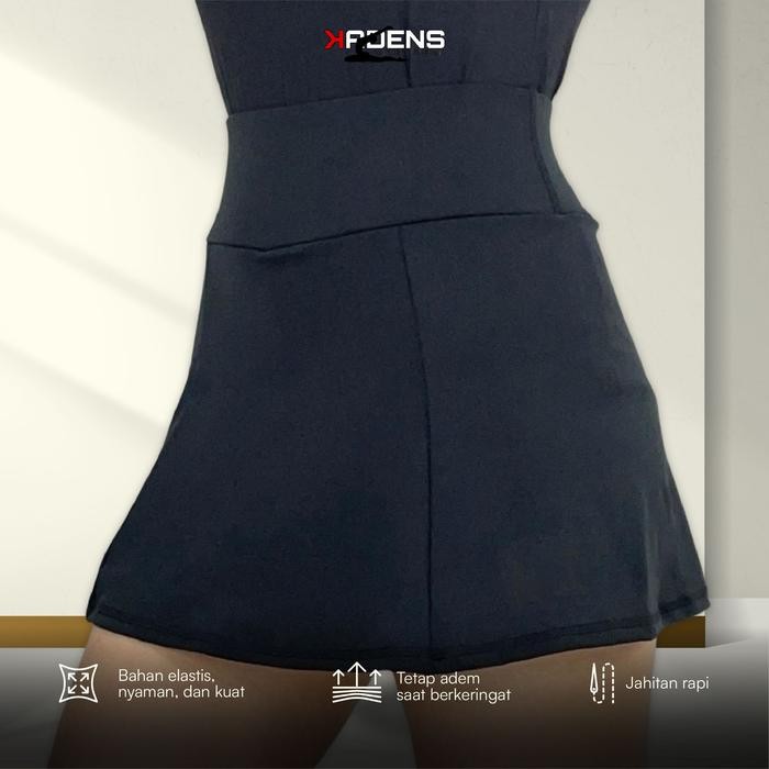 KADENS SPORT MINI SKIRT/ROK SPORT JUMBO WANITA/MINI SKIRT BIG SIZE/TENNIS MINI SKIRT JUMBO/ROK