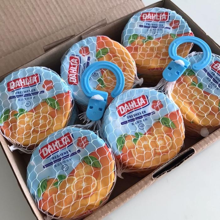 Dahlia Freshener Kamper Dahlia Pengharum Kamar Mandi Pewangi Kamar Mandi Pengharum Toilet Pewangi