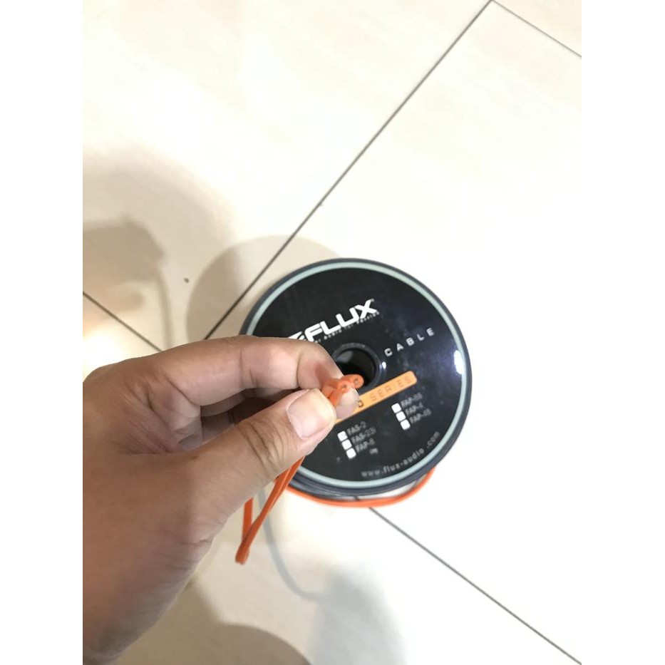 Kabel Speaker Flux Alto 16 Awg High Grade Cable Speaker