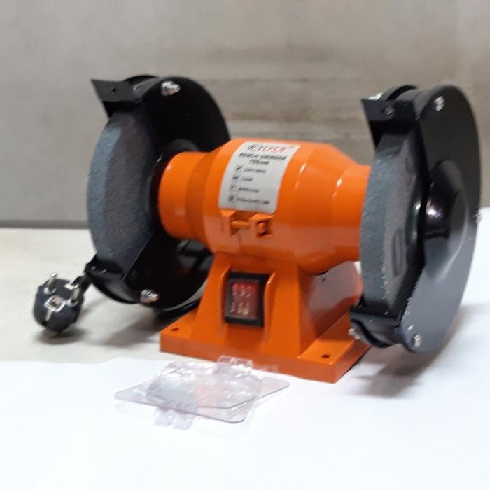 Paling Laris Mesin Gerinda Duduk/Bench Grinder 6" Body Kecil Ryota