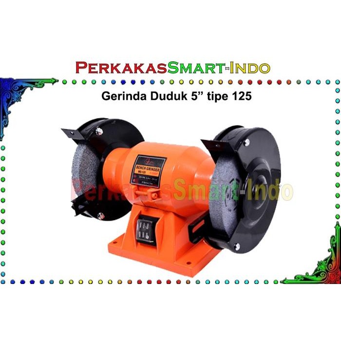 Hemat Gerinda Duduk 5 Inch