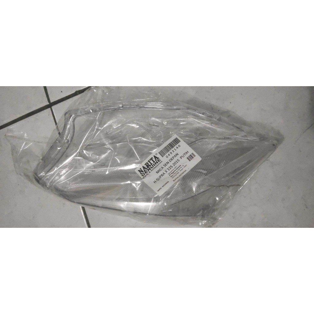 Mika Sen Depan Honda supra x 125 2015 Narita - variasi anp