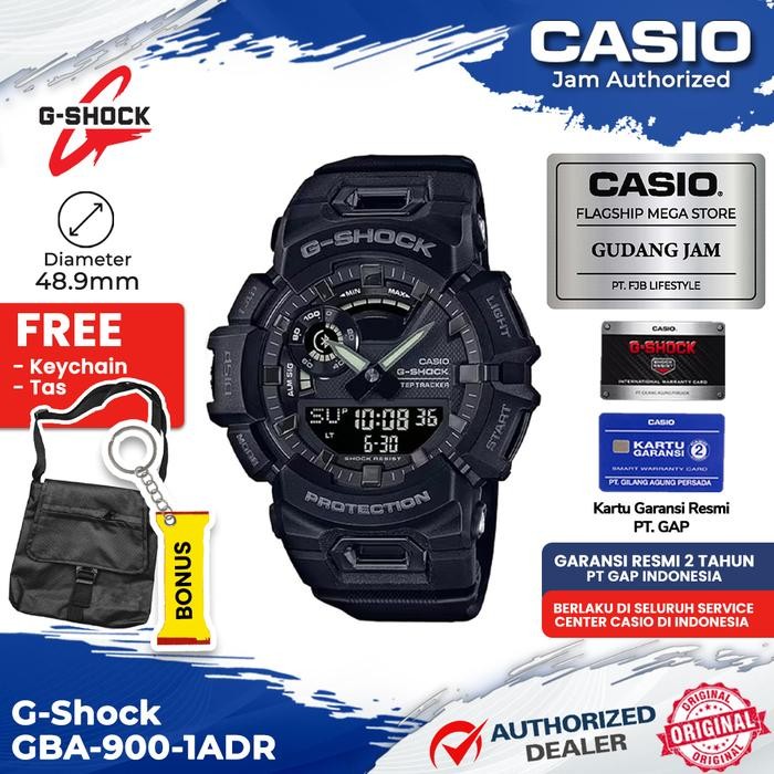 G-Shock GBA-900-1ADR GBA-900 GBA900 Garansi Resmi 2 Tahun