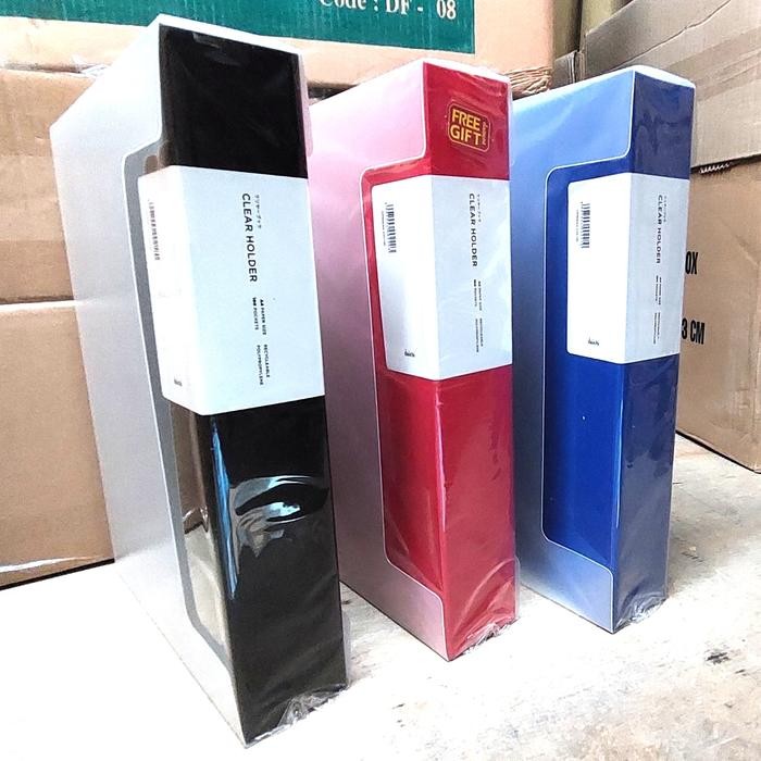 

Daiichi Clear Holder A4 / Display Book Folio 100 Lembar Berkualitas