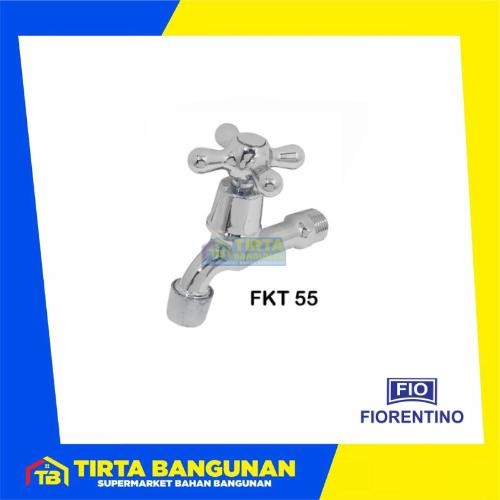 Toto Sanitaary - Kran Tembok Fkt 55/ Keran Air