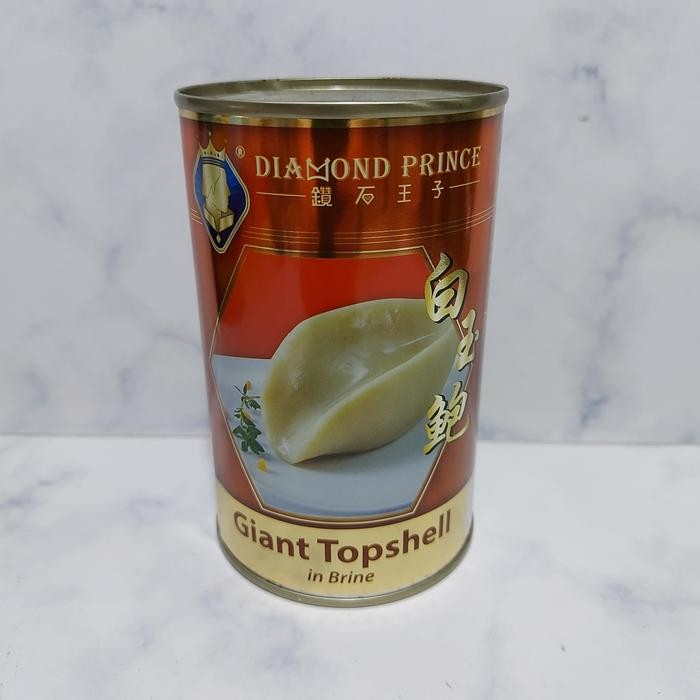 

Diamond Prince Giant Topshell In Brine 425 Gram