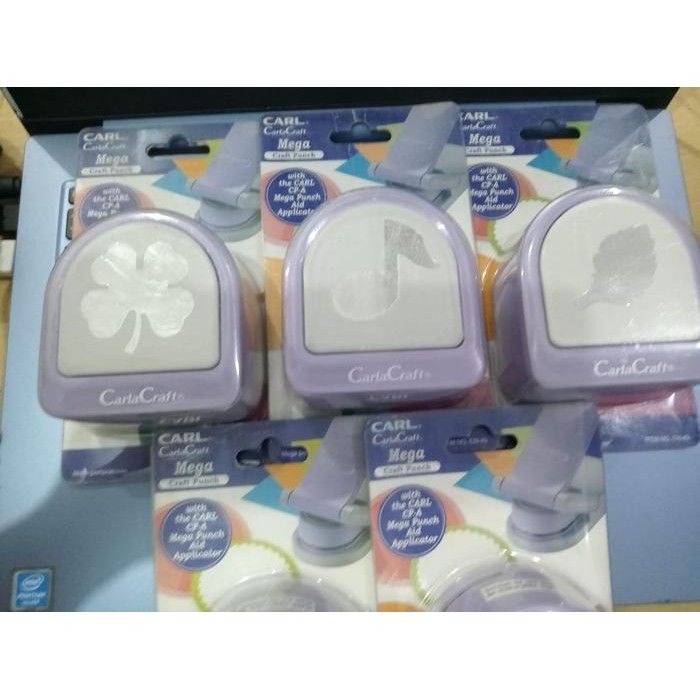 

Pembolong Kertas Carla Craft Jumbo Punch Cn-45