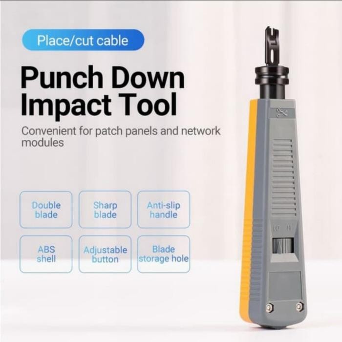 

Punch Down Tool Impact Amp