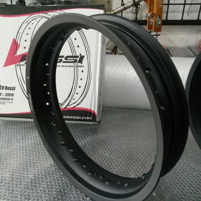 Velg Vrossi Wm Ukuran 350 Ring 16 Hitam