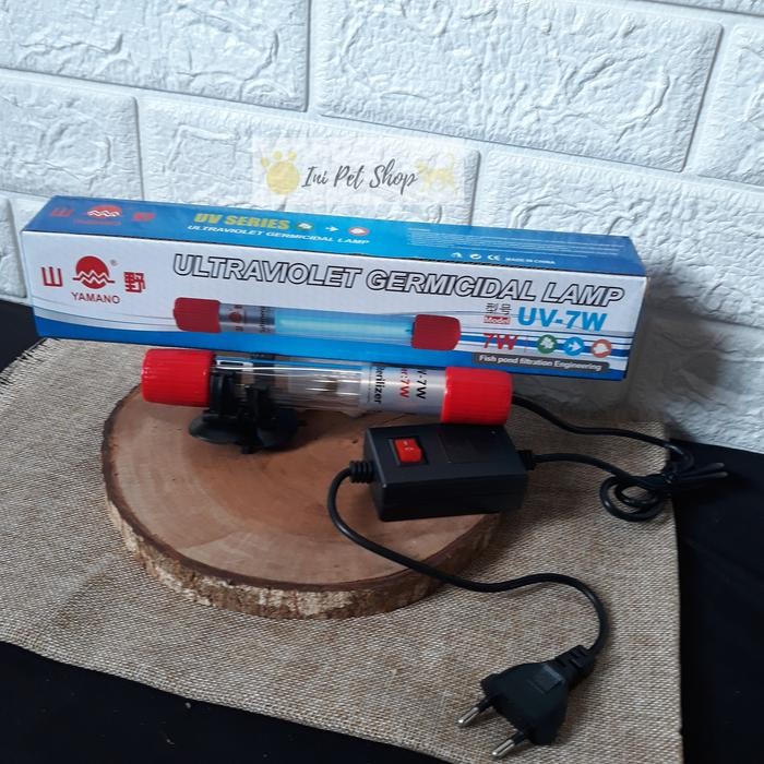Lampu Uv Yamano 7Watt