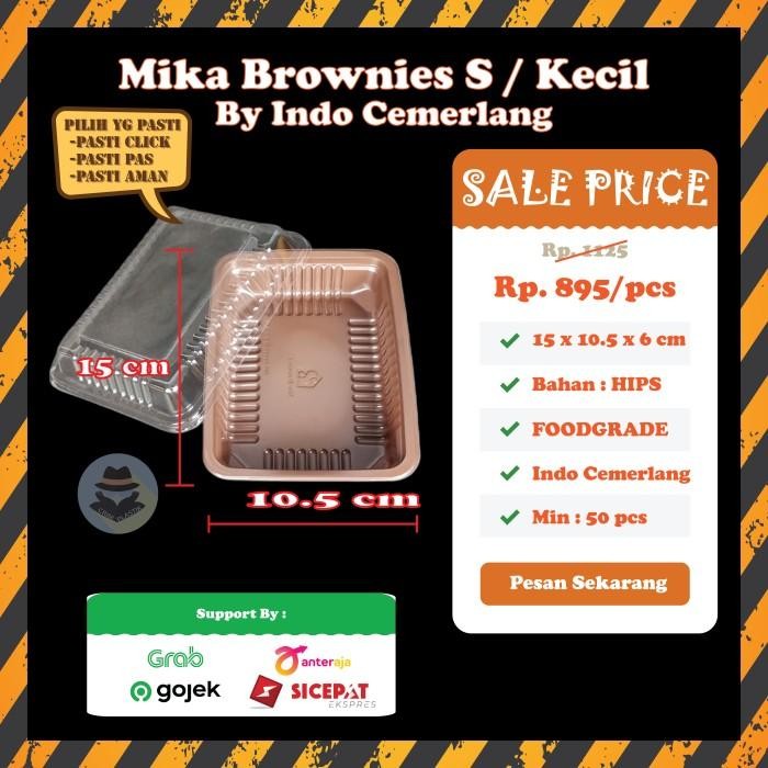 JT (DUS) Mika Brownies S Bronies Kecil Brownis Size Small