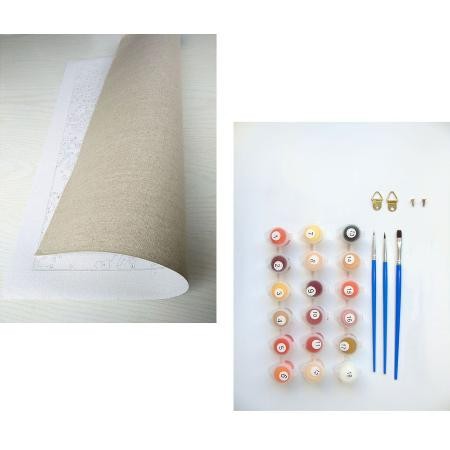 

Diy Lukis Sendiri Lukisan Kanvas Cat Minyak Set Lengkap Canvas