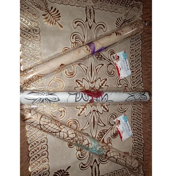 

Promo Terlaris 50pcs TAPLAK MEJA KEMASAN PLASTIK GRATIS KARTU UCAPAN TERIMA KASIH Ready