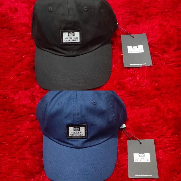 ORIGINAL Topi Cap Baseb Weekend Offender Alma ginal READY STOCK
