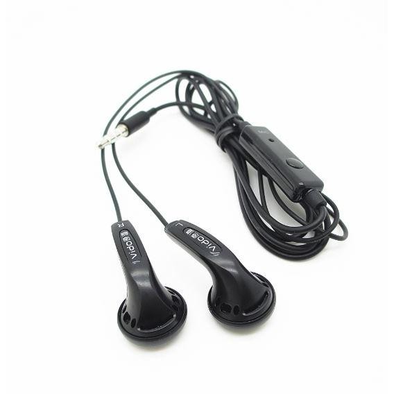 Original Earbud Vido With Mic - Earphone Kere Hore Legend
