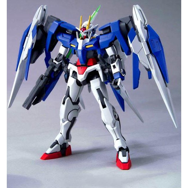 Barang Terlaris HG Hongli / Daban 1:144 Fighter OO ( 00 ) Raiser Condenser Type + Water Slide Decal