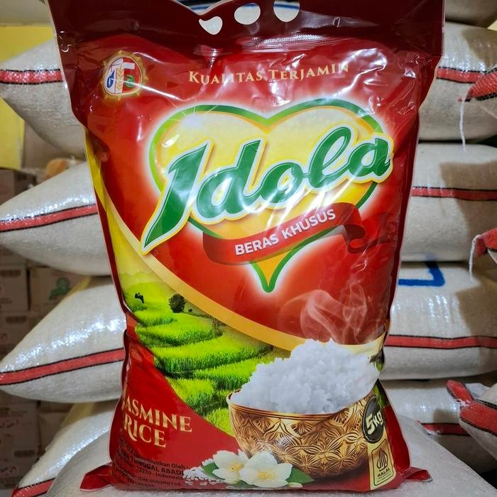 

Promo Terlaris Beras Idola Merah 5kg Ready