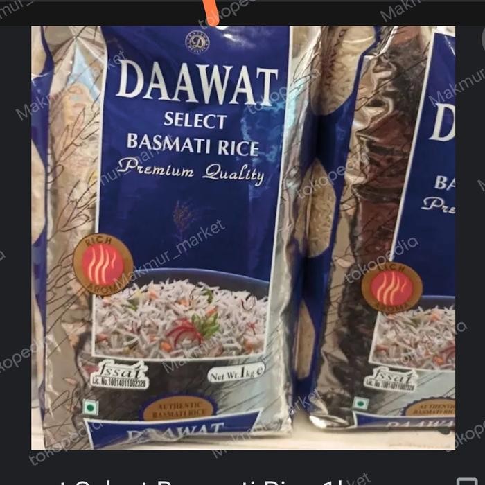 

Terbaru DAAWAT BASMATI RICE SELECT 1KG Ready