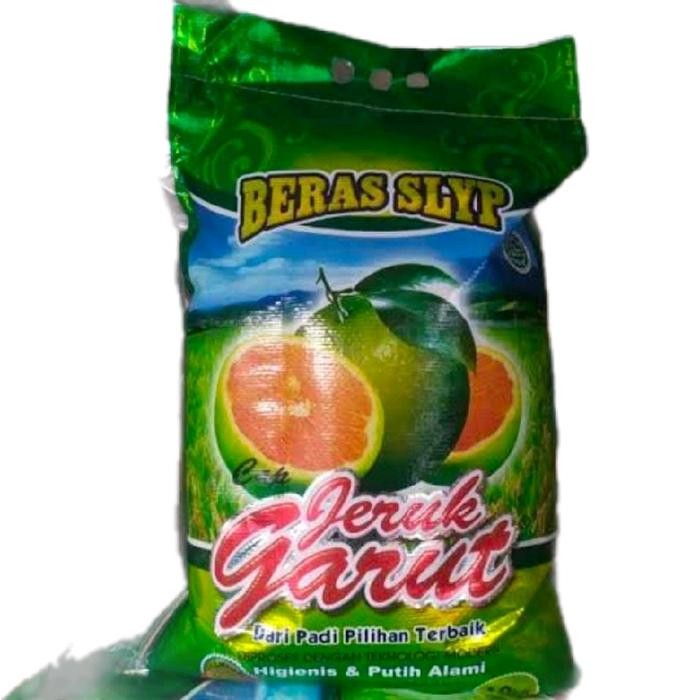 

New Beras cap Merek jeruk garut 10kg free ongkir Rice Ready
