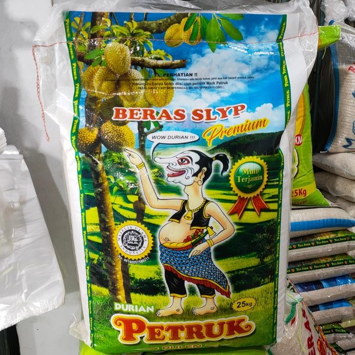 

Sale terbaru BERAS PETRUK PULEN 25 KG PREMIUM Rice Ready
