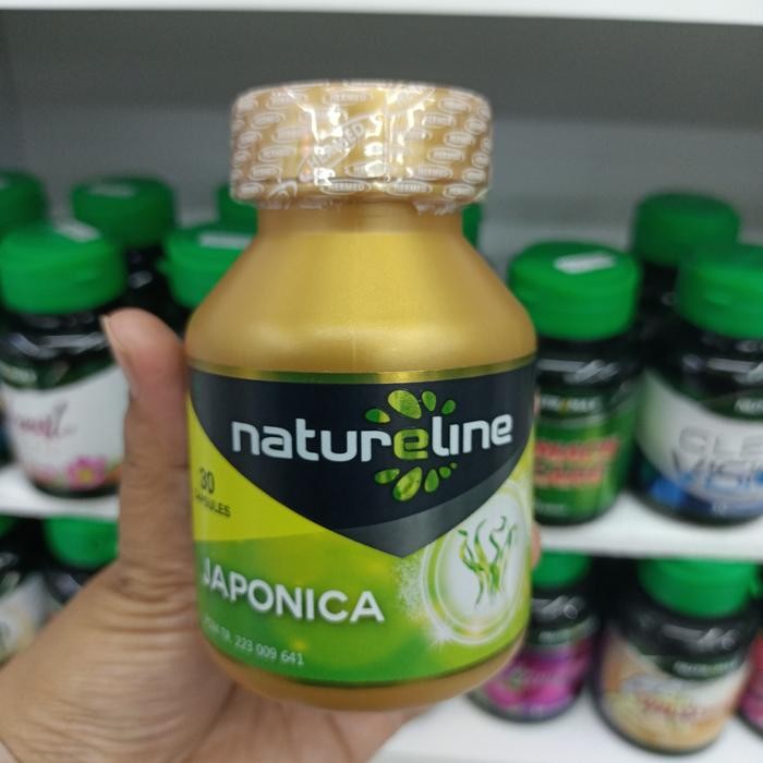 

New natureline Japonica isi 30 utk daya tahan tubuh Ready