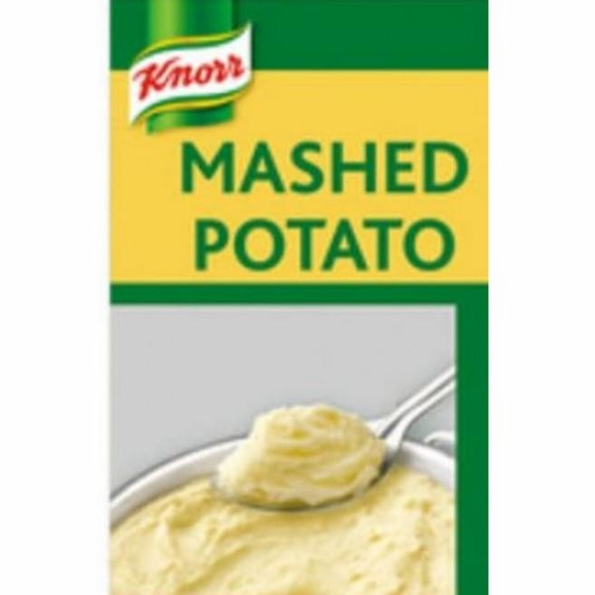 

Barang Terlaris Knorr Mashed Potato FLAKES 500Gr Ready