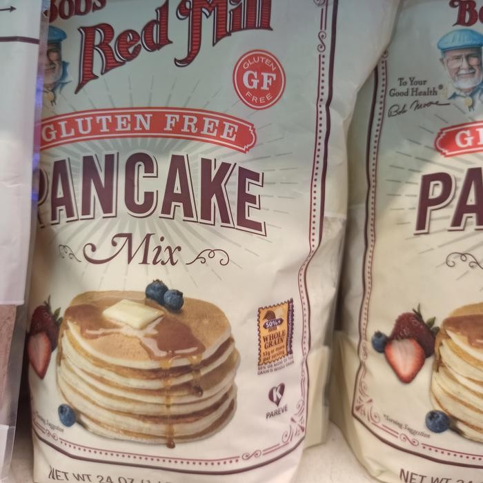 

Promo Terlaris bob's red mill pancake mix gluten free 680gr Ready