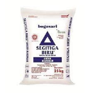 

Barang Terlaris TEPUNG TERIGU SEGITIGA BIRU 25 KG, GOJEK OR GRAB ONLY Ready